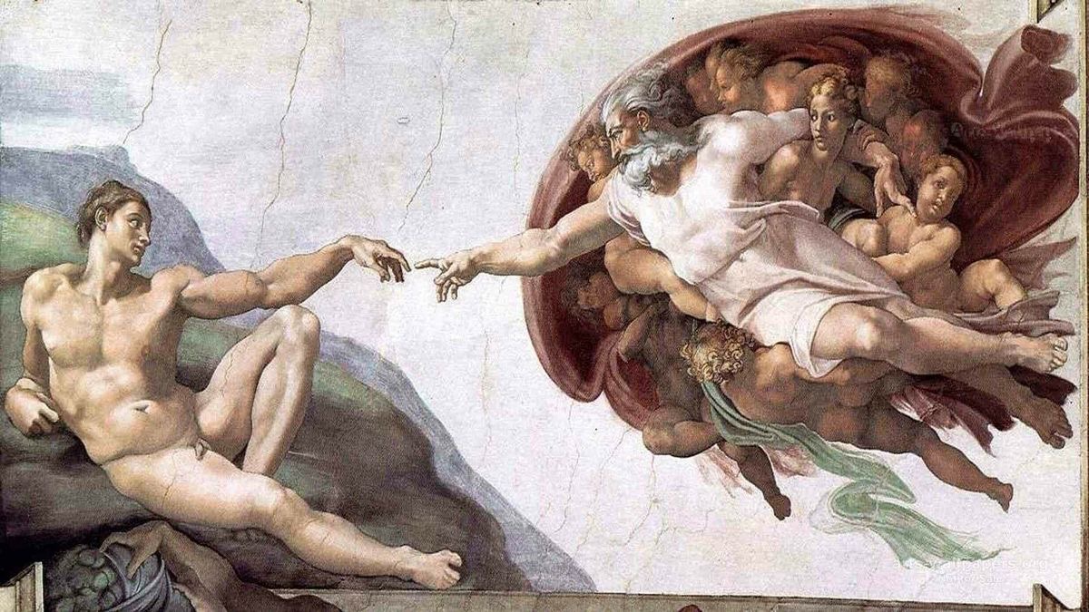 The Creation of Adam